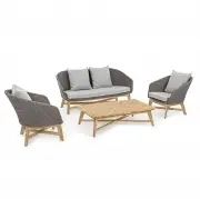 Sofa ogrodowa Coachella szara Bizzotto