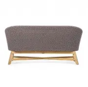 Sofa ogrodowa Coachella szara Bizzotto