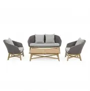 Sofa ogrodowa Coachella szara Bizzotto