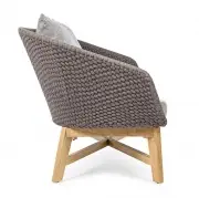 Sofa ogrodowa Coachella szara Bizzotto