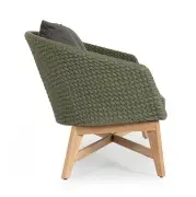 Sofa ogrodowa Coachella zielona Bizzotto