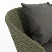 Sofa ogrodowa Coachella zielona Bizzotto
