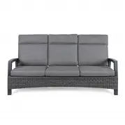 Sofa ogrodowa Britton antracytowa Bizzotto