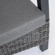 Sofa ogrodowa Britton antracytowa Bizzotto