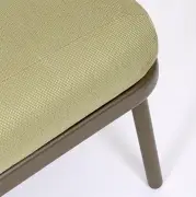 Sofa ogrodowa Harlow oliwkowa Bizzotto