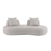 Sofa ogrodowa Cooper piaskowa Bizzotto