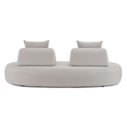Sofa ogrodowa Cooper piaskowa Bizzotto