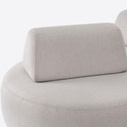 Sofa ogrodowa Cooper piaskowa Bizzotto