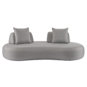 Sofa ogrodowa Cooper szara Bizzotto