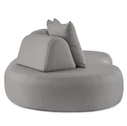 Sofa ogrodowa Cooper szara Bizzotto