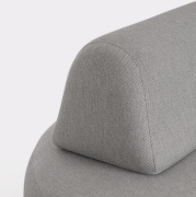 Sofa ogrodowa Cooper szara Bizzotto