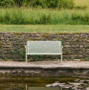 Sofa ogrodowa Dapple jasnozielona Ferm Living