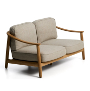 Sofa ogrodowa Elunda 2-osobowa Kave Home