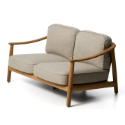 Sofa ogrodowa Elunda 2-osobowa Kave Home