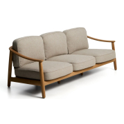 Sofa ogrodowa Elunda 3-osobowa Kave Home