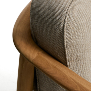 Sofa ogrodowa Elunda 3-osobowa Kave Home