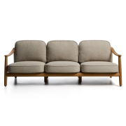 Sofa ogrodowa Elunda 3-osobowa Kave Home