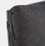 Sofa ogrodowa Kledi 2 os. antracytowa Bizzotto