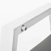 Sofa ogrodowa Kledi 2 os. biała Bizzotto