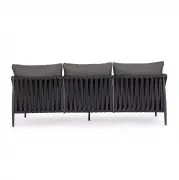 Sofa ogrodowa Jacinta antracytowa Bizzotto