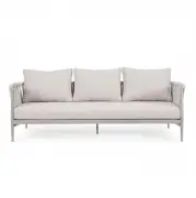 Sofa ogrodowa Jacinta piaskowa Bizzotto