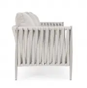 Sofa ogrodowa Jacinta piaskowa Bizzotto
