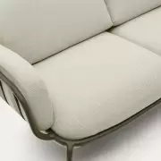 Sofa ogrodowa Joncols 2 os. beżowa kave home