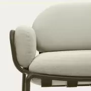 Sofa ogrodowa Joncols 2 os. beżowa kave home