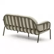 Sofa ogrodowa Joncols 2 os. beżowa kave home