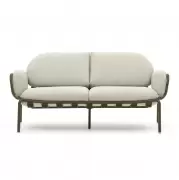 Sofa ogrodowa Joncols 2 os. beżowa kave home