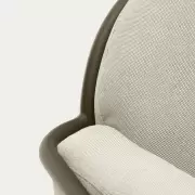 Sofa ogrodowa Joncols 2 os. beżowa kave home