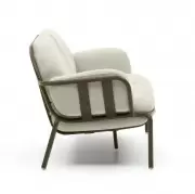 Sofa ogrodowa Joncols 2 os. beżowa kave home