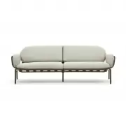 Sofa ogrodowa Joncols 3 os. beżowa kave home