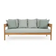 Sofa ogrodowa Kobo jasnoniebieska Bizzotto