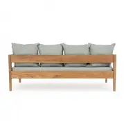 Sofa ogrodowa Kobo jasnoniebieska Bizzotto