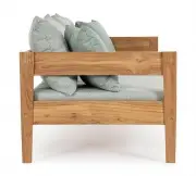 Sofa ogrodowa Kobo jasnoniebieska Bizzotto