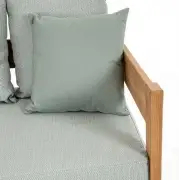 Sofa ogrodowa Kobo jasnoniebieska Bizzotto
