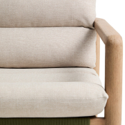 Sofa ogrodowa Menfi 2-osobowa Kave Home