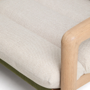 Sofa ogrodowa Menfi 2-osobowa Kave Home