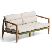 Sofa ogrodowa Menfi 2-osobowa Kave Home