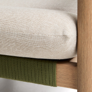 Sofa ogrodowa Menfi 2-osobowa Kave Home