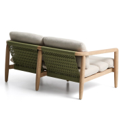 Sofa ogrodowa Menfi 2-osobowa Kave Home