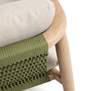 Sofa ogrodowa Menfi 2-osobowa Kave Home