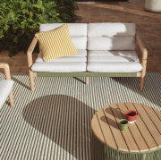 Sofa ogrodowa Menfi 2-osobowa Kave Home