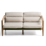 Sofa ogrodowa Menfi 2-osobowa Kave Home