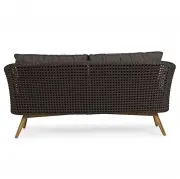 Sofa ogrodowa Ninfa ciemnoszara Bizzotto