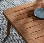 Sofa ogrodowa Ninfa ciemnoszara Bizzotto