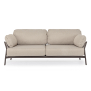 Sofa ogrodowa Pardis beżowa Bizzotto