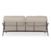 Sofa ogrodowa Pardis beżowa Bizzotto