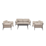 Sofa ogrodowa Pardis beżowa Bizzotto